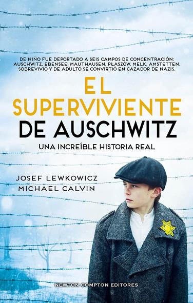 SUPERVIVIENTE DE AUSCHWITZ, EL | 9788419620729 | CALVIN, MICHAEL ;LEWKOWICZ, JOSEF | Cooperativa Cultural Rocaguinarda