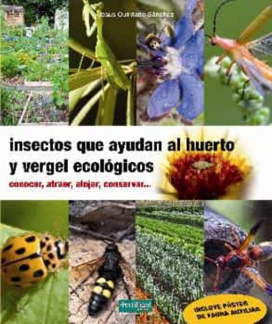 INSECTOS QUE AYUDAN AL HUERTO Y VERGEL ECOLÓGICOS | 9788412183061 | QUINTANO SÁNCHEZ, JESÚS | Cooperativa Cultural Rocaguinarda