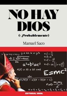 NO HAY DIOS (PROBABLEMENTE) | 9788412817201 | SACO, MANOLO | Cooperativa Cultural Rocaguinarda