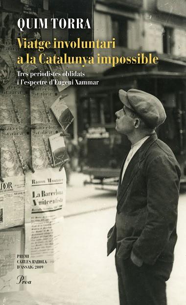 VIATGE INVOLUNTARI A LA CATALUNYA IMPOSSIBLE | 9788475887258 | TORRA, QUIM | Cooperativa Cultural Rocaguinarda