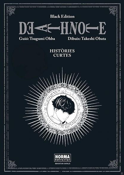 DEATH NOTE BLACK EDITION: HISTORIES CURTES | 9788467980905 | OHBA, TSUGUMI/OBATA, TAKESHI | Cooperativa Cultural Rocaguinarda