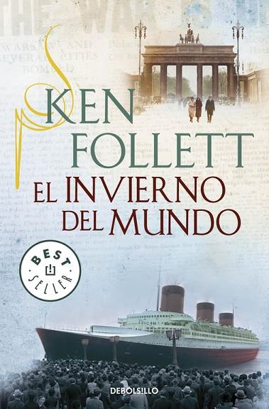 EL INVIERNO DEL MUNDO (THE CENTURY 2) | 9788490328156 | KEN FOLLETT | Cooperativa Cultural Rocaguinarda