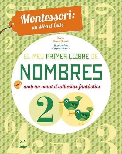 EL MEU PRIMER LLIBRE DE NOMBRES | 9788468252438 | PIRODDI, CHIARA | Cooperativa Cultural Rocaguinarda