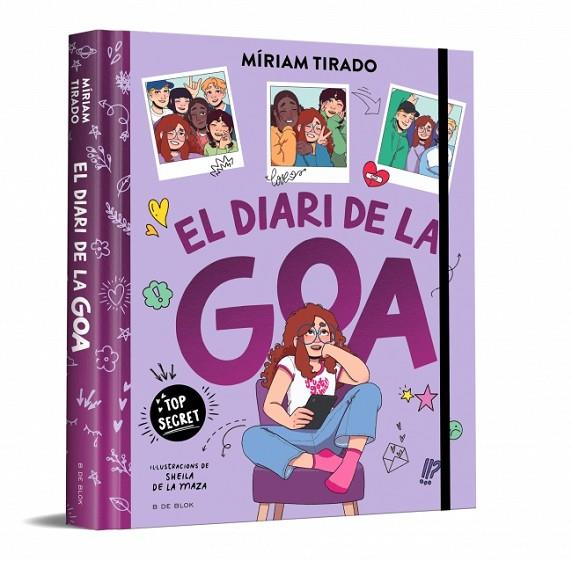 EM DIC GOA - EL DIARI DE LA GOA | 9791387994020 | TIRADO, MÍRIAM | Cooperativa Cultural Rocaguinarda