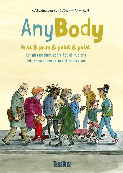 ANYBODY (CAST) | 9788418821875 | VON DER GATHEN, KATHARINA | Cooperativa Cultural Rocaguinarda