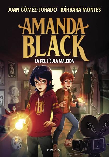 AMANDA BLACK 10 - LA PEL·LÍCULA MALEÏDA | 9788419910615 | GÓMEZ-JURADO, JUAN/MONTES, BÁRBARA | Cooperativa Cultural Rocaguinarda