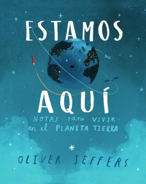 ESTAMOS AQUÍ | 9788416394999 | JEFFERS, OLIVER | Cooperativa Cultural Rocaguinarda