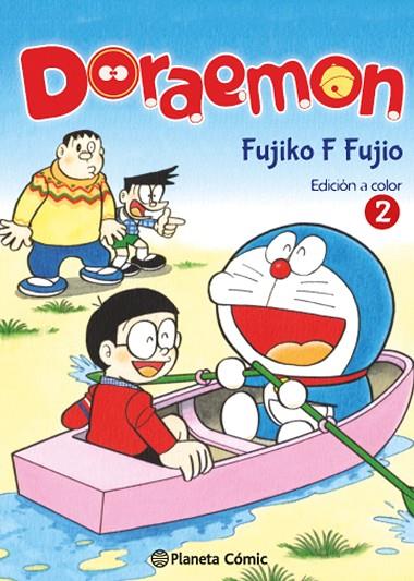 DORAEMON COLOR Nº 02/06 | 9788416244027 | FUJIO, FUJIKO F. | Cooperativa Cultural Rocaguinarda