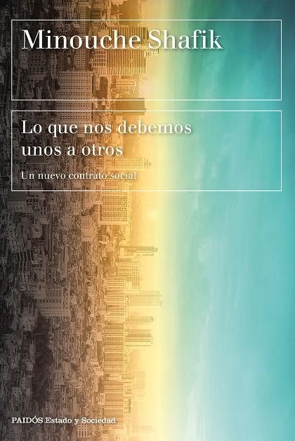 LO QUE NOS DEBEMOS UNOS A OTROS | 9788449338939 | SHAFIK, MINOUCHE | Cooperativa Cultural Rocaguinarda