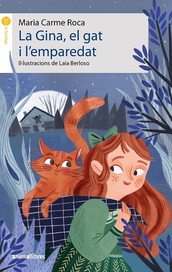 GINA, EL GAT I L'EMPAREDAT, LA | 9788418592911 | ROCA, MARIA CARME | Cooperativa Cultural Rocaguinarda