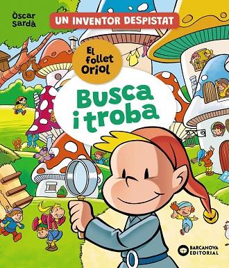 BUSCA TROBA A LA VALL DELS FOLLETS | 9788448963514 | SARDÀ, ÒSCAR | Cooperativa Cultural Rocaguinarda