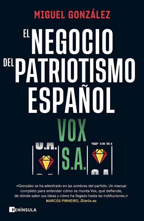 VOX S.A. | 9788411000598 | GONZÁLEZ, MIGUEL | Cooperativa Cultural Rocaguinarda