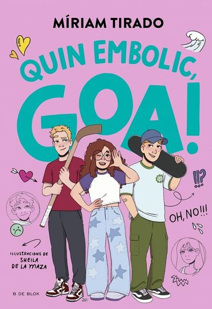 EM DIC GOA 10 - QUIN EMBOLIC, GOA! | 9791387695477 | TIRADO, MÍRIAM | Cooperativa Cultural Rocaguinarda