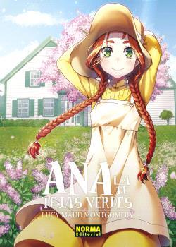 ANA DE LAS TEJAS VERDES (CLÁSICOS MANGA) | 9788467947830 | CRYSTAL S CHAN | Cooperativa Cultural Rocaguinarda