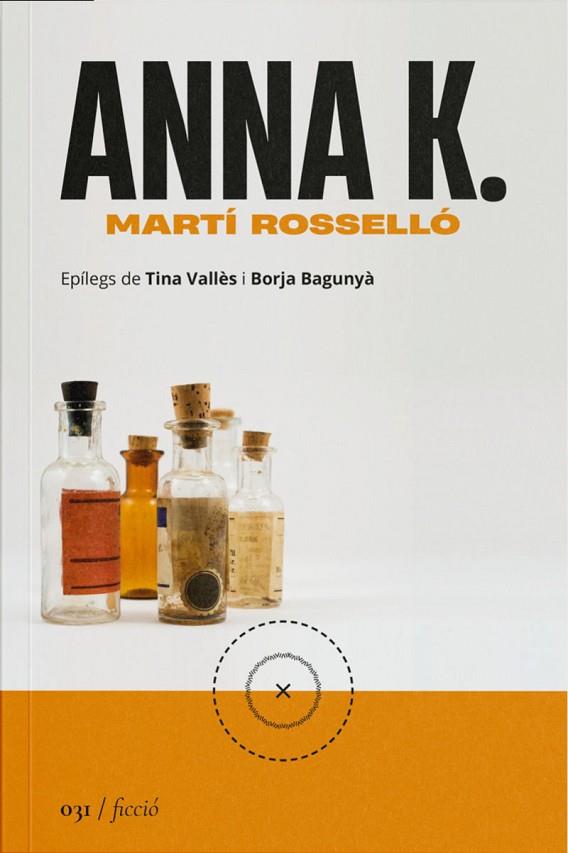 ANNA K. - CAT | 9788419059321 | ROSSELLÓ, MARTÍ | Cooperativa Cultural Rocaguinarda