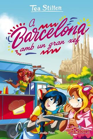 TS 40. A BARCELONA AMB UN GRAN XEF | 9788418443442 | STILTON, TEA | Cooperativa Cultural Rocaguinarda