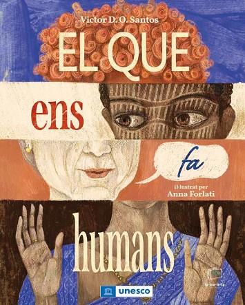 QUE ENS FA HUMANS, EL | 9788418232435 | DIAS DE OLIVEIRA SANTOS, VICTOR | Cooperativa Cultural Rocaguinarda