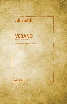 VERANO | 9788418451805 | SMITH, ALI | Cooperativa Cultural Rocaguinarda