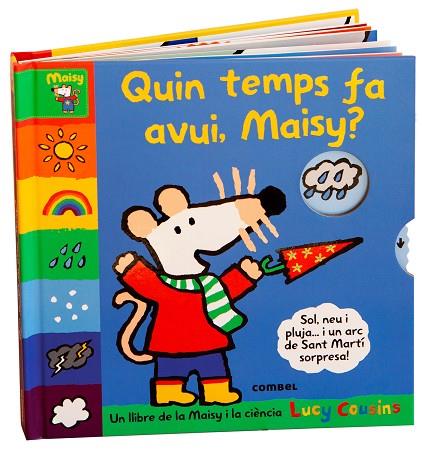 QUIN TEMPS FA AVUI, MAISY? | 9788411582377 | COUSINS, LUCY | Cooperativa Cultural Rocaguinarda