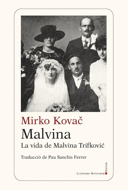 MALVINA | 9788410377806 | KOVAC, MIRKO | Cooperativa Cultural Rocaguinarda
