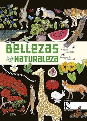 BELLEZAS DE LA NATURALEZA | 9788416721474 | ALADJIDI, VIRGINIE | Cooperativa Cultural Rocaguinarda