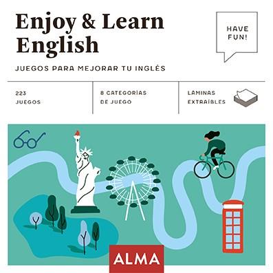 ENJOY & LEARN ENGHISH | 9788418933813 | TUNICA, CRISTINA/GÁLVEZ, SUSANA | Cooperativa Cultural Rocaguinarda