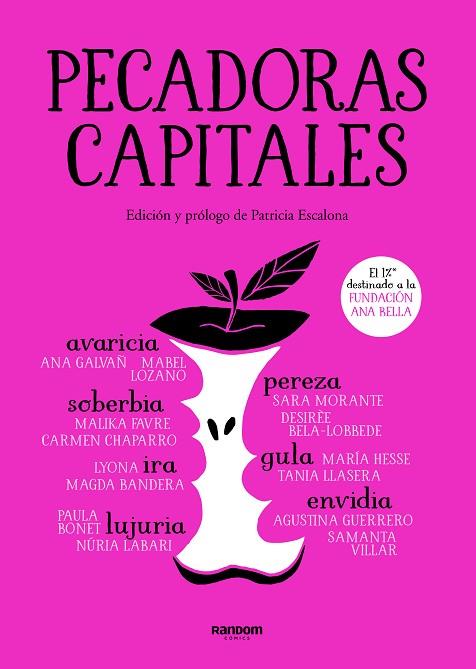 PECADORAS CAPITALES | 9788417247645 | VARIAS AUTORAS | Cooperativa Cultural Rocaguinarda