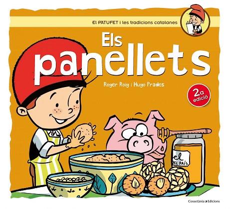 PANELLETS, ELS | 9788490343487 | ROIG CÉSAR, ROGER | Cooperativa Cultural Rocaguinarda