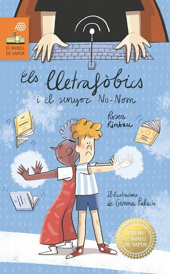 LLETRAFÒBICS I EL SENYOR NO-NOM, ELS | 9788466153737 | RIMBAU, ROSER | Cooperativa Cultural Rocaguinarda