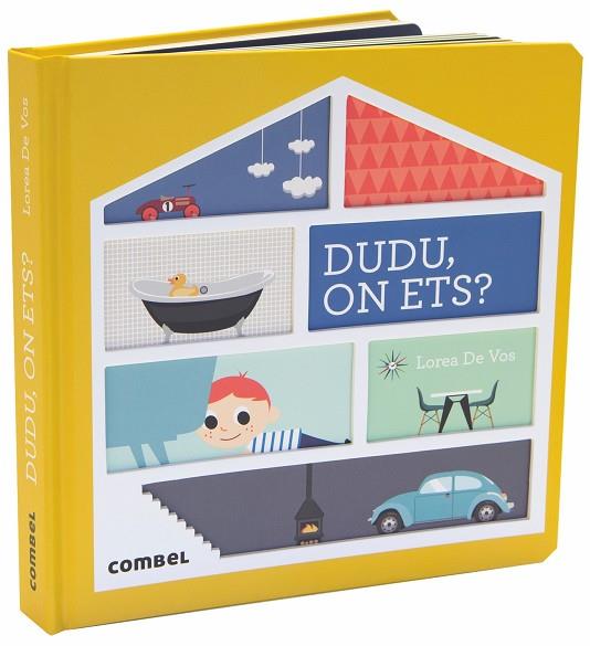 DUDU, ON ETS? | 9788491012771 | DE VOS, LOREA | Cooperativa Cultural Rocaguinarda
