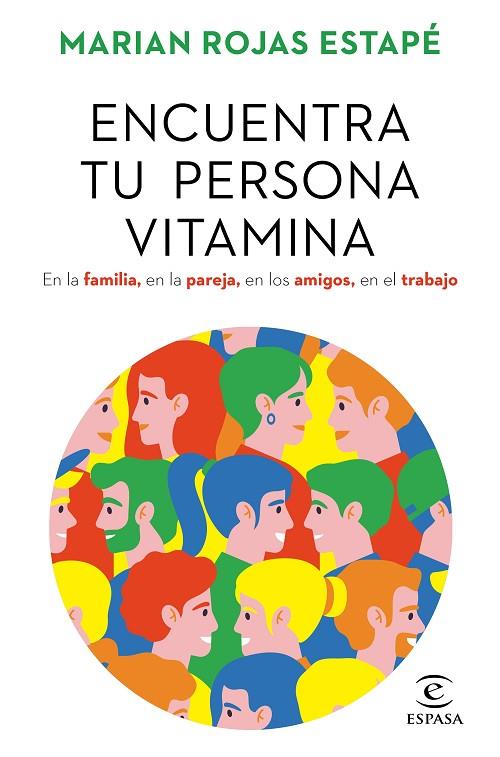 ENCUENTRA TU PERSONA VITAMINA | 9788467062212 | ROJAS ESTAPÉ, MARIAN | Cooperativa Cultural Rocaguinarda