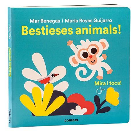 MIRA I TOCA. BESTIESES ANIMALS! | 9788411581356 | BENEGAS ORTIZ, MARÍA DEL MAR | Cooperativa Cultural Rocaguinarda