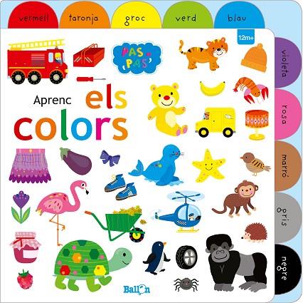 APRENC ELS COLORS - PAS A PAS | 9789403217208 | BALLON | Cooperativa Cultural Rocaguinarda