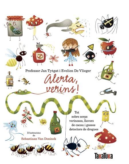 ALERTA, VERINS! | 9788418821530 | TYTGAT, JAN/DE VLIEGER, EVELIEN | Cooperativa Cultural Rocaguinarda