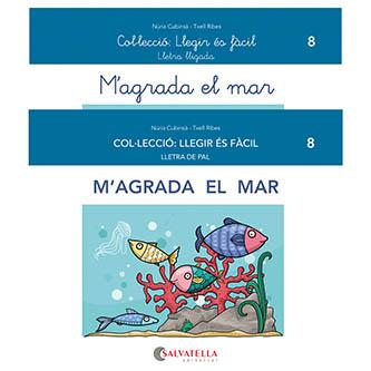 M'AGRADA EL MAR | 9788418427480 | CUBINSÀ ADSUAR, NÚRIA | Cooperativa Cultural Rocaguinarda