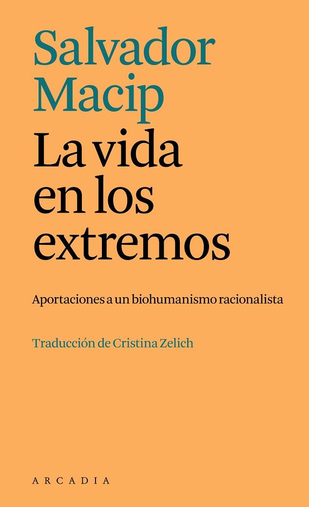 VIDA EN LOS EXTREMOS, LA | 9788412876611 | MACIP, SALVADOR | Cooperativa Cultural Rocaguinarda