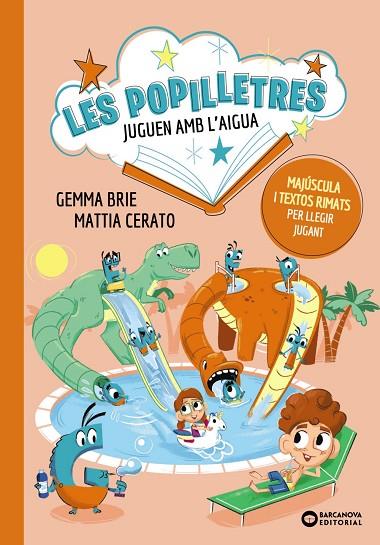 POPILLETRES JUGUEN AMB L'AIGUA, LES | 9788448965198 | BRIE, GEMMA | Cooperativa Cultural Rocaguinarda
