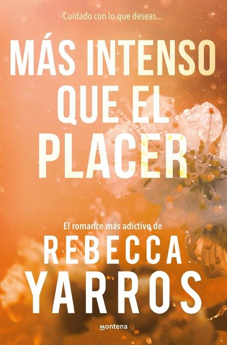 MÁS INTENSO QUE EL PLACER (VUELO Y GLORIA 3) | 9788410298460 | YARROS, REBECCA | Cooperativa Cultural Rocaguinarda