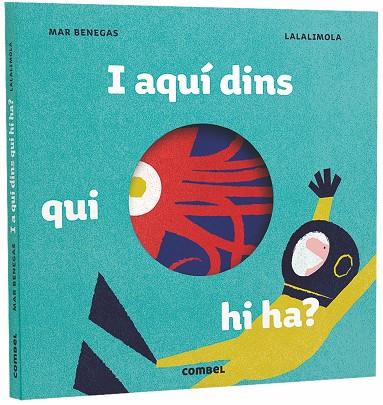 I AQUí DINS, QUI HI HA? | 9788491012610 | BENEGAS ORTIZ, MARíA DEL MAR | Cooperativa Cultural Rocaguinarda