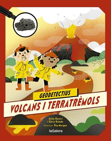 GEODETECTIUS 2. VOLCANS I TERRATRÈMOLS | 9788424667283 | ANITA GANERI/CHRIS OXLADE | Cooperativa Cultural Rocaguinarda