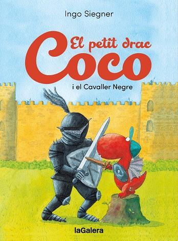 PETIT DRAC COCO I EL CAVALLER NEGRE, EL | 9788424676728 | SIEGNER, INGO | Cooperativa Cultural Rocaguinarda