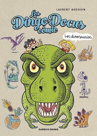 DINGO DOCUS, ELS - ELS DINOSAURES | 9788419393265 | AUDOUIN, LAURENT | Cooperativa Cultural Rocaguinarda