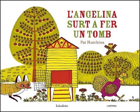 ANGELINA SURT A FER UN TOMB, L' | 9788493746995 | HUTCHINS, PAT | Cooperativa Cultural Rocaguinarda
