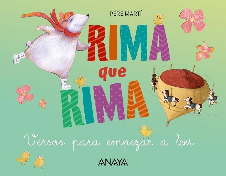 RIMA QUE RIMA | 9788469891063 | MARTÍ I BERTRAN, PERE | Cooperativa Cultural Rocaguinarda