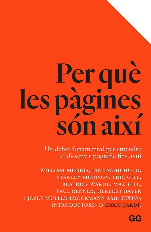 PER QUÈ LES PÀGINES SÓN AIXÍ | 9788425234033 | JARDI, ENRIC | Cooperativa Cultural Rocaguinarda