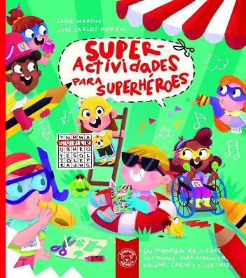 SUPERACTIVIDADES PARA SUPERHÉROES | 9788418687662 | ROMÁN, JOSE CARLOS | Cooperativa Cultural Rocaguinarda