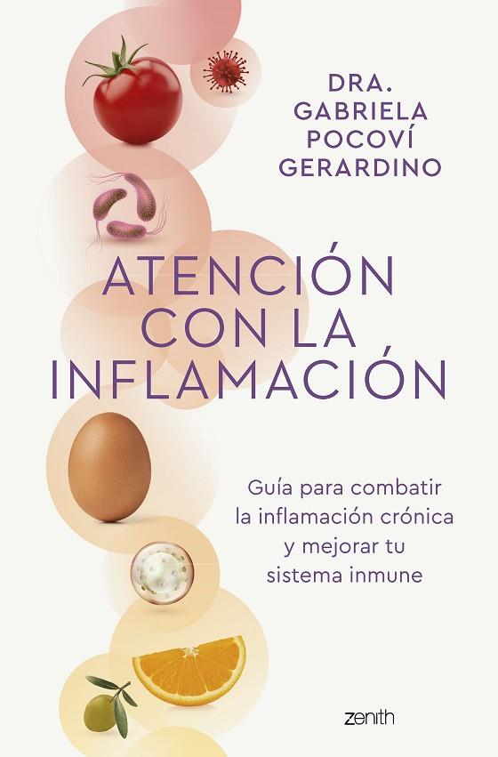 ATENCIÓN CON LA INFLAMACIÓN | 9788408265795 | DRA. GABRIELA POCOVÍ GERARDINO | Cooperativa Cultural Rocaguinarda