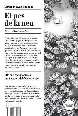 PES DE LA NEU, EL  | 9788417339258 | GUAY-POLIQUIN, CHRISTIAN | Cooperativa Cultural Rocaguinarda
