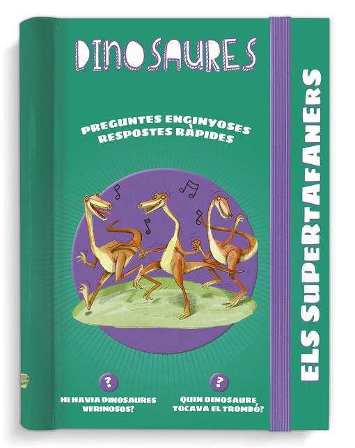 SUPERTAFANERS, ELS. DINOSAURES | 9788499743936 | VOX EDITORIAL | Cooperativa Cultural Rocaguinarda