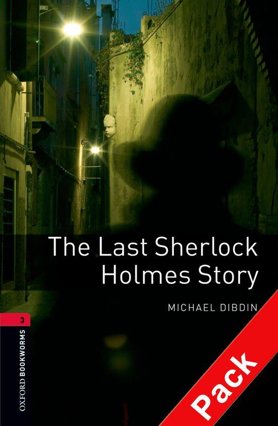 OBL 3 LAST SHERLOCK HOLMES CD PACK ED 08 | 9780194793025 | VARIOS AUTORES | Cooperativa Cultural Rocaguinarda